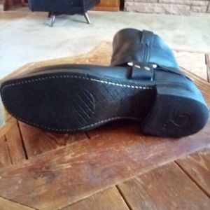 Frye biker boots men's